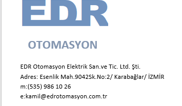 EDR Otomasyon